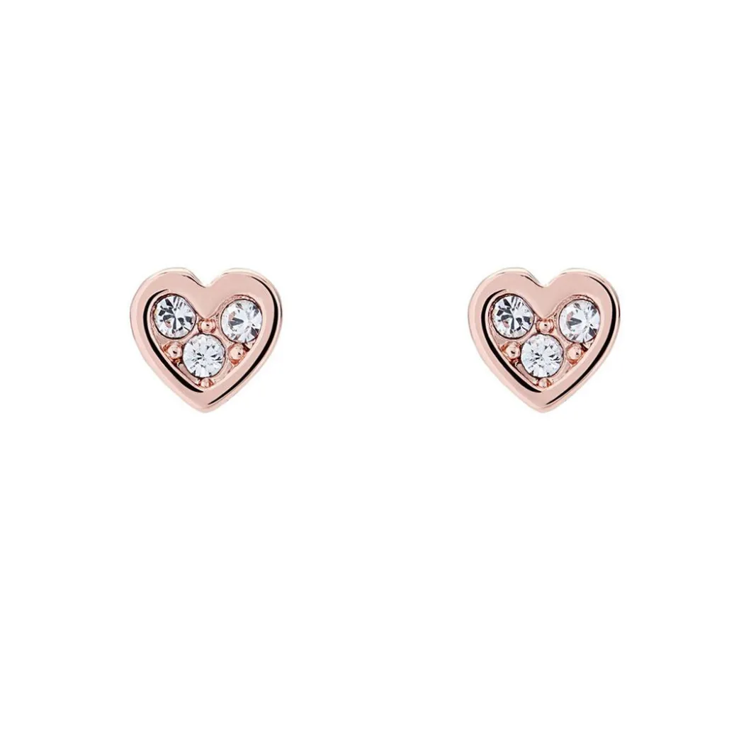 Ted Baker Boucles D'Oreilles<Boucles oreilles Femme TBJ2398-24-02 Doré rose