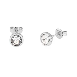 Ted Baker Boucles D'Oreilles<Boucles oreilles Femme TBJ1084-01-02 Transparent