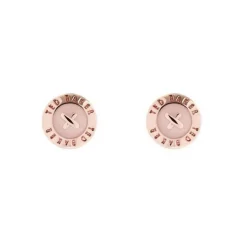 Ted Baker Boucles D'Oreilles<Boucles oreilles Femme TBJ1266-24-134 Doré rose