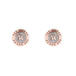 Ted Baker Boucles D'Oreilles<Boucles oreilles Femme TBJ1266-24-138 Doré rose
