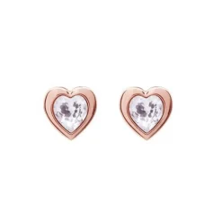Ted Baker Boucles D'Oreilles<Boucles oreilles Femme TBJ1654-24-02 Doré rose