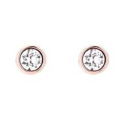 Ted Baker Boucles D'Oreilles<Boucles oreilles Femme TBJ1084-24-02 Doré rose