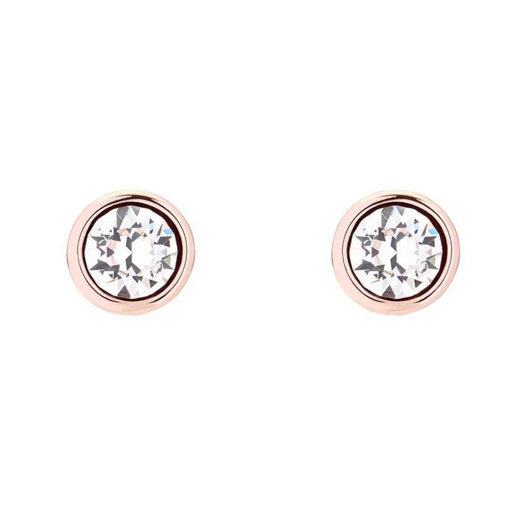 Ted Baker Boucles D'Oreilles<Boucles oreilles Femme TBJ1084-24-02 Doré rose