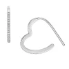 Fossil Bijoux Boucles D'Oreilles<Boucles oreilles - JA7230040 - Laiton Argent