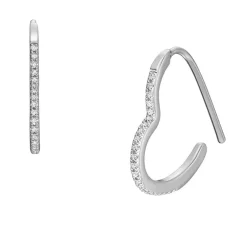 Fossil Bijoux Boucles D'Oreilles<Boucles oreilles - JA7230040 - Laiton Argent