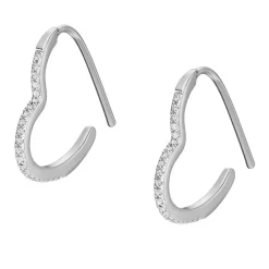Fossil Bijoux Boucles D'Oreilles<Boucles oreilles - JA7230040 - Laiton Argent