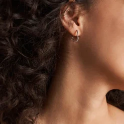 Fossil Bijoux Boucles D'Oreilles<Boucles oreilles - JA7230040 - Laiton Argent