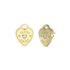 Guess Bijoux Boucles D'Oreilles<Boucles oreilles Guess Amore JUBE05058JWYG Acier Doré
