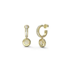 Guess Bijoux Boucles D'Oreilles<Boucles oreilles Stylish Guess - JUBE04596JWYG Acier Doré