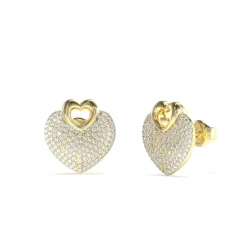 Guess Bijoux Boucles D'Oreilles<Boucles oreilles Crazy In Love JUBE05213JWYG Acier Doré