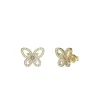 Guess Bijoux Boucles D'Oreilles<Boucles oreilles Lily JUBE05114JWYG Acier Doré