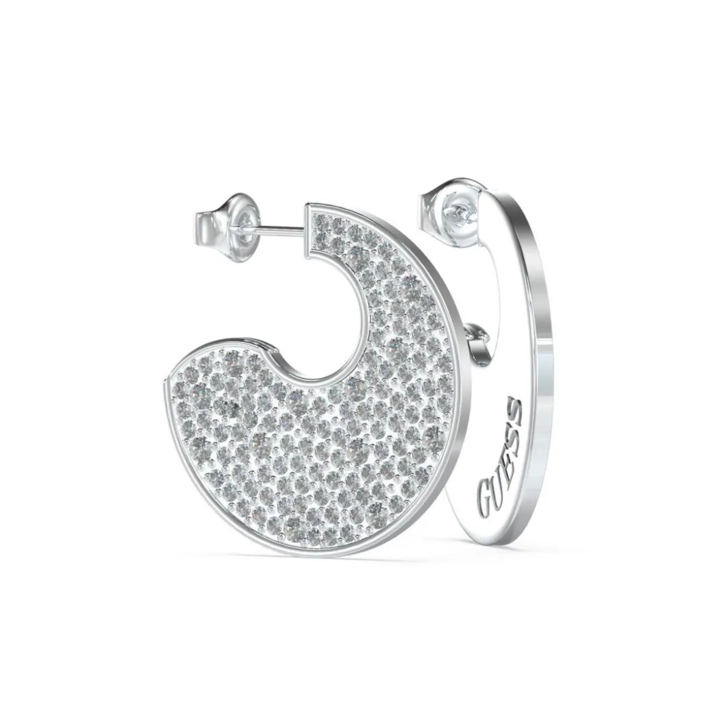 Guess Bijoux Boucles D'Oreilles<Boucles oreilles Blooming Summer JUBE05229JWRH Acier Acier