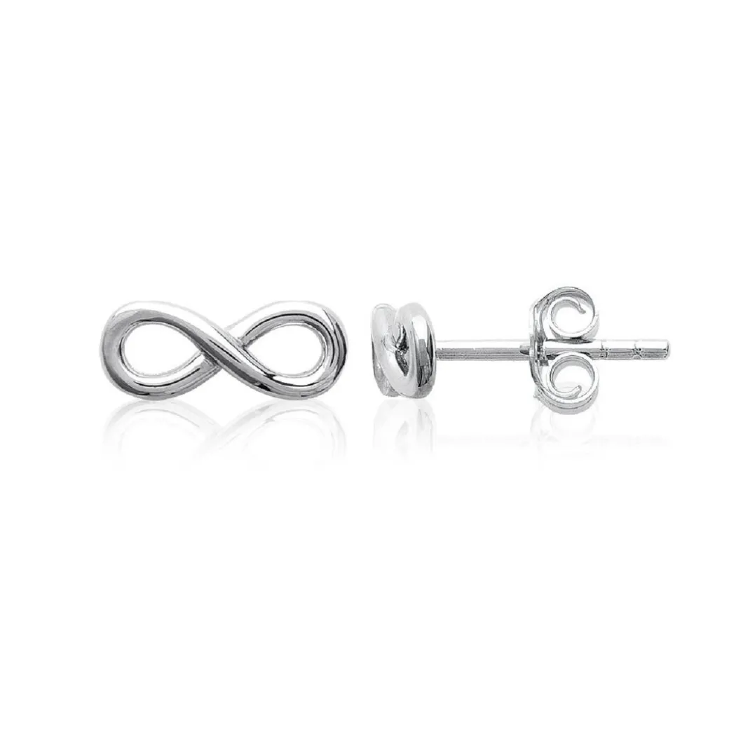 Maison de la Bijouterie Boucles D'Oreilles<Boucles oreilles infinity Argent W4UVY00