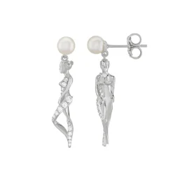 Jourdan Boucles D'Oreilles<Boucles oreilles Poema - AJF280024E Argent
