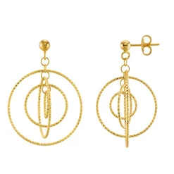 Jourdan Boucles D'Oreilles<Boucles oreilles Cosmik - AJF210084E Argent