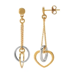 Jourdan Boucles D'Oreilles<Boucles oreilles Valentine - AJF210003E Argent