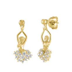 Jourdan Boucles D'Oreilles<Boucles oreilles Maïa - AJF280020E Argent