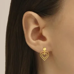 Jourdan Boucles D'Oreilles<Boucles oreilles Philia - AJF170203E Argent