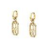 Karl Lagerfeld Bijoux Boucles D'Oreilles<Boucles oreilles Karl Lagerfeld Stone - KLAYC45 Acier Doré