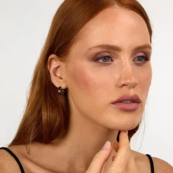 Karl Lagerfeld Bijoux Boucles D'Oreilles<Boucles oreilles Karl Lagerfeld Stone - KLAYC39 Acier Argent