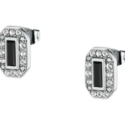 Karl Lagerfeld Bijoux Boucles D'Oreilles<Boucles oreilles Karl Lagerfeld Stone - KLAYC43 Acier Argent