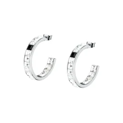 Karl Lagerfeld Bijoux Boucles D'Oreilles<Boucles oreilles Karl Lagerfeld Stone - KLAYC36 Acier Argent