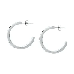 Karl Lagerfeld Bijoux Boucles D'Oreilles<Boucles oreilles Karl Lagerfeld Stone - KLAYC36 Acier Argent