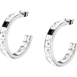Karl Lagerfeld Bijoux Boucles D'Oreilles<Boucles oreilles Karl Lagerfeld Stone - KLAYC36 Acier Argent