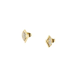 Karl Lagerfeld Bijoux Boucles D'Oreilles<Boucles oreilles Karl Lagerfeld Symbol - KLAYD24 Acier Doré