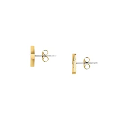 Karl Lagerfeld Bijoux Boucles D'Oreilles<Boucles oreilles Karl Lagerfeld Symbol - KLAYD24 Acier Doré