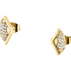 Karl Lagerfeld Bijoux Boucles D'Oreilles<Boucles oreilles Karl Lagerfeld Symbol - KLAYD24 Acier Doré