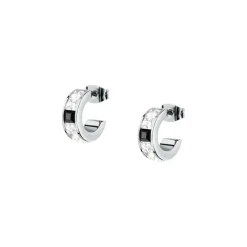 Karl Lagerfeld Bijoux Boucles D'Oreilles<Boucles oreilles Karl Lagerfeld Stone - KLAYC38 Acier Argent