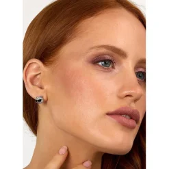 Karl Lagerfeld Bijoux Boucles D'Oreilles<Boucles oreilles Karl Lagerfeld Symbol - KLAYD21 Acier Argent