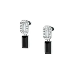 Karl Lagerfeld Bijoux Boucles D'Oreilles<Boucles oreilles Karl Lagerfeld Stone - KLAYC41 Acier Argent