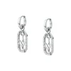 Karl Lagerfeld Bijoux Boucles D'Oreilles<Boucles oreilles Karl Lagerfeld Stone - KLAYC46 Acier Argent