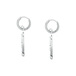 Karl Lagerfeld Bijoux Boucles D'Oreilles<Boucles oreilles Karl Lagerfeld Stone - KLAYC46 Acier Argent