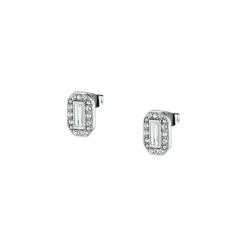 Karl Lagerfeld Bijoux Boucles D'Oreilles<Boucles oreilles Karl Lagerfeld Stone - KLAYC44 Acier Argent