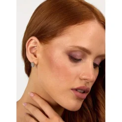 Karl Lagerfeld Bijoux Boucles D'Oreilles<Boucles oreilles Karl Lagerfeld Stone - KLAYC44 Acier Argent