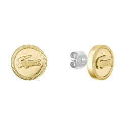 Lacoste Boucles D'Oreilles<Boucles oreilles Memento - 2040422 Acier Doré