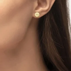 Lacoste Boucles D'Oreilles<Boucles oreilles Memento - 2040422 Acier Doré