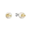 Lacoste Boucles D'Oreilles<Boucles oreilles Matchpoint - 2040432 Acier Doré