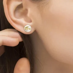 Lacoste Boucles D'Oreilles<Boucles oreilles Matchpoint - 2040432 Acier Doré