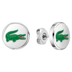 Lacoste Boucles D'Oreilles<Boucles oreilles Arthor - 2040497 Acier Vert