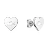 Lacoste Boucles D'Oreilles<Boucles oreilles Love My Croc - 2040421 Acier Argent