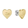 Lacoste Boucles D'Oreilles<Boucles oreilles Love My Croc - 2040401 Acier Doré