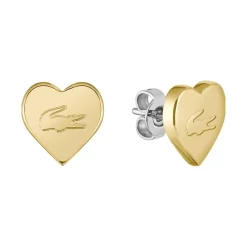 Lacoste Boucles D'Oreilles<Boucles oreilles Love My Croc - 2040401 Acier Doré