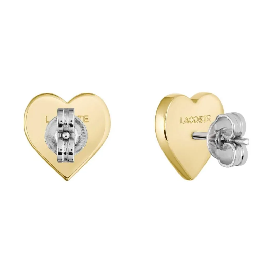 Lacoste Boucles D'Oreilles<Boucles oreilles Love My Croc - 2040401 Acier Doré