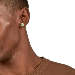 Lacoste Boucles D'Oreilles<Boucles oreilles Arthor - 2040498 Acier Doré