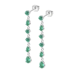 Lotus Silver Boucles D'Oreilles<Boucles oreilles Colors - LP3622-4-3 Argent 925/1000