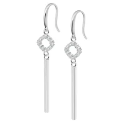 Lotus Silver Boucles D'Oreilles<Boucles oreilles Glam - LP3686-4-1 Argent 925/1000